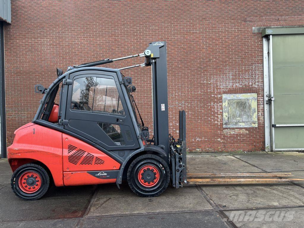 Linde H50T-02/600 Plinski viličari