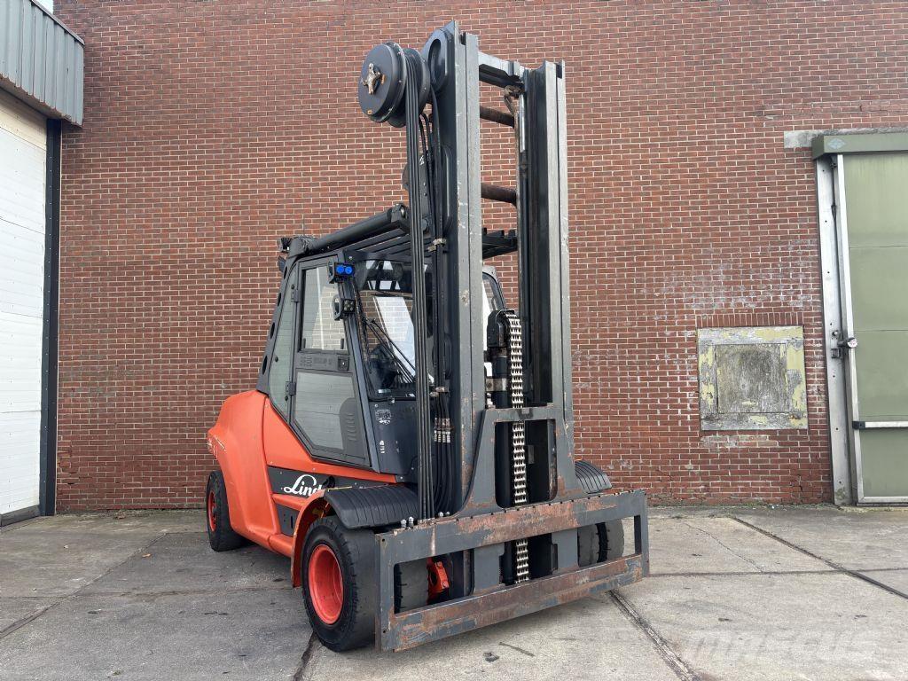 Linde H80D-01/1100 Dizelski viličari