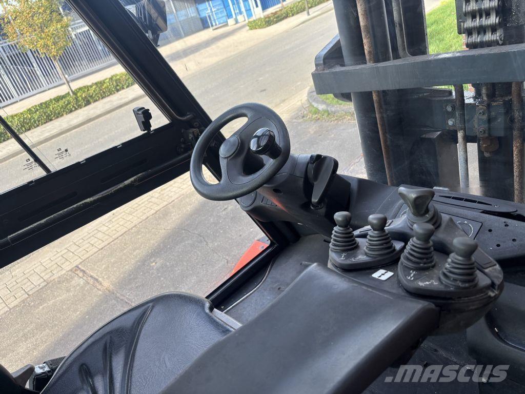 Linde H80D-01/1100 Dizelski viličari