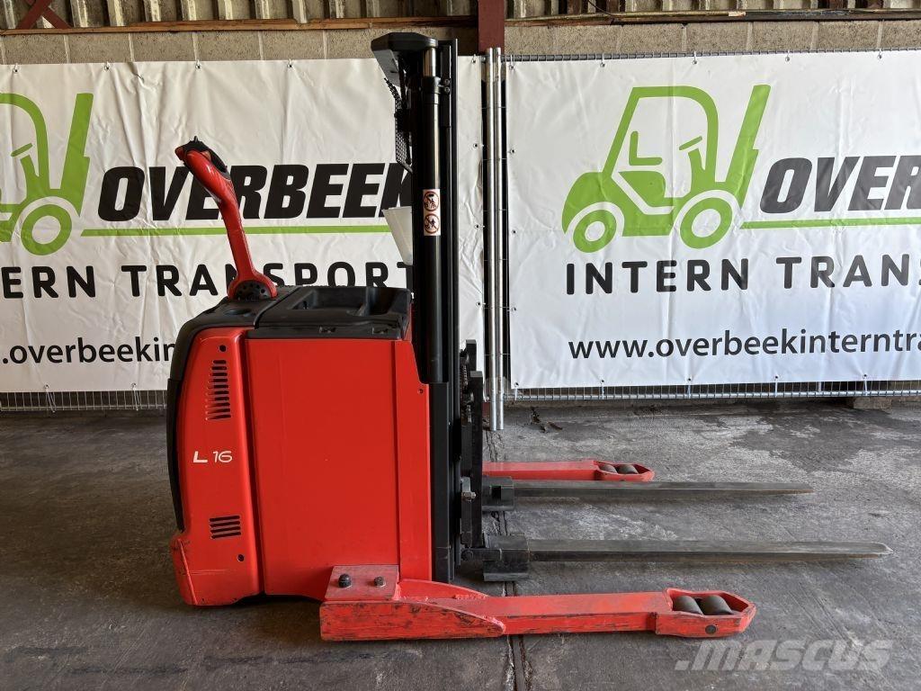 Linde L16.AS Ručni električni viličar