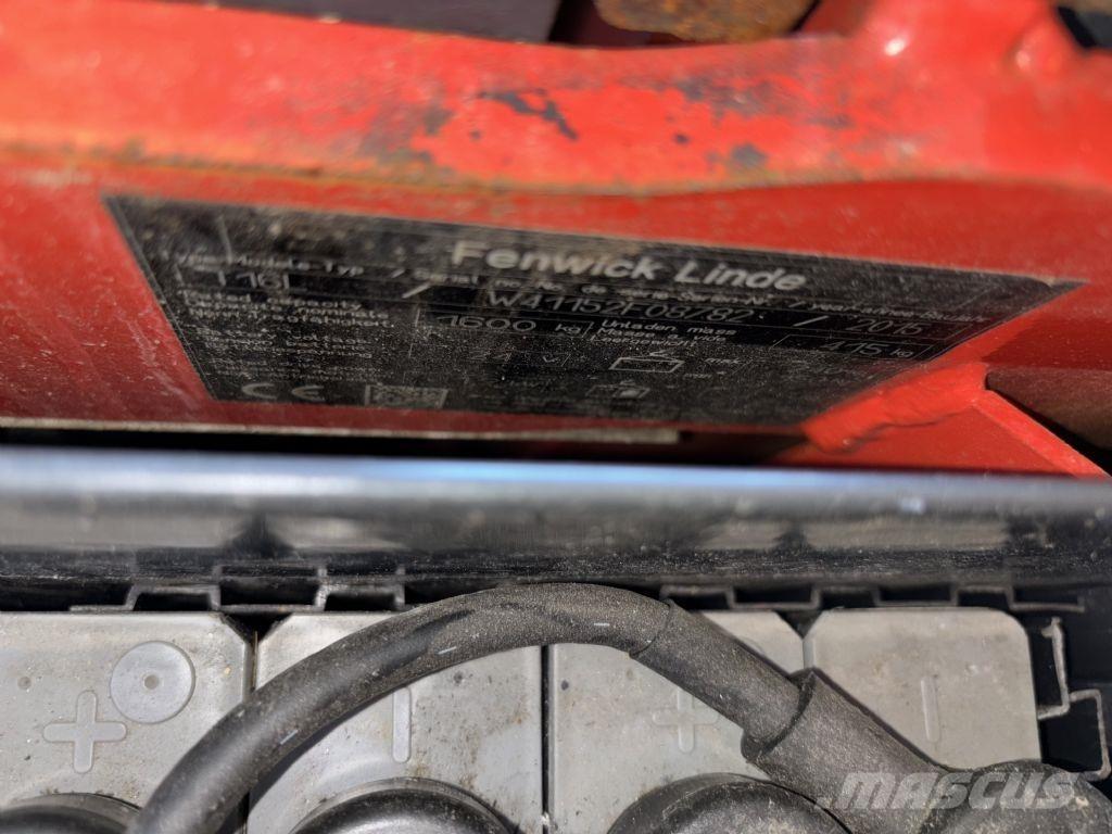 Linde T16L Nisko podizni električni viličar
