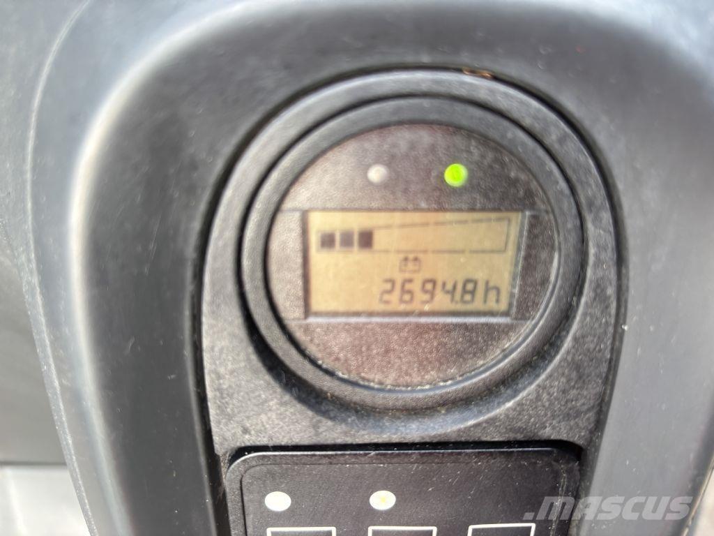 Linde T16L Nisko podizni električni viličar
