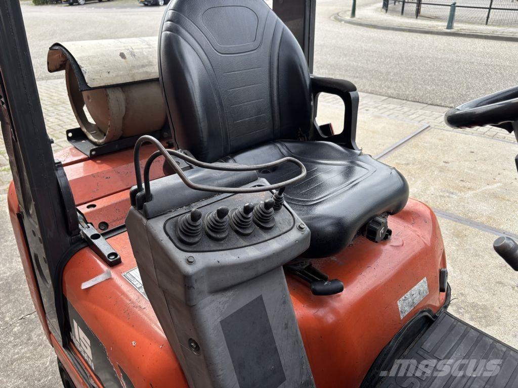 Nissan PD01A15PO Plinski viličari