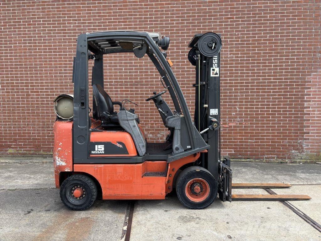 Nissan PD01A15PO Plinski viličari