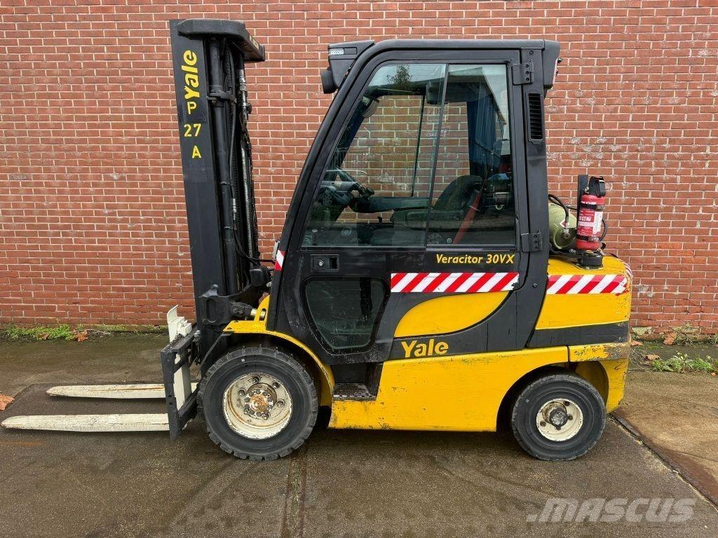 Yale GLP30VX Plinski viličari
