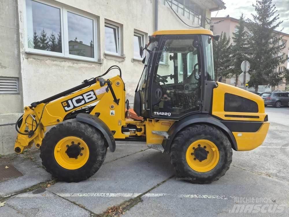 JCB TM220 T4 C Viličari - ostalo