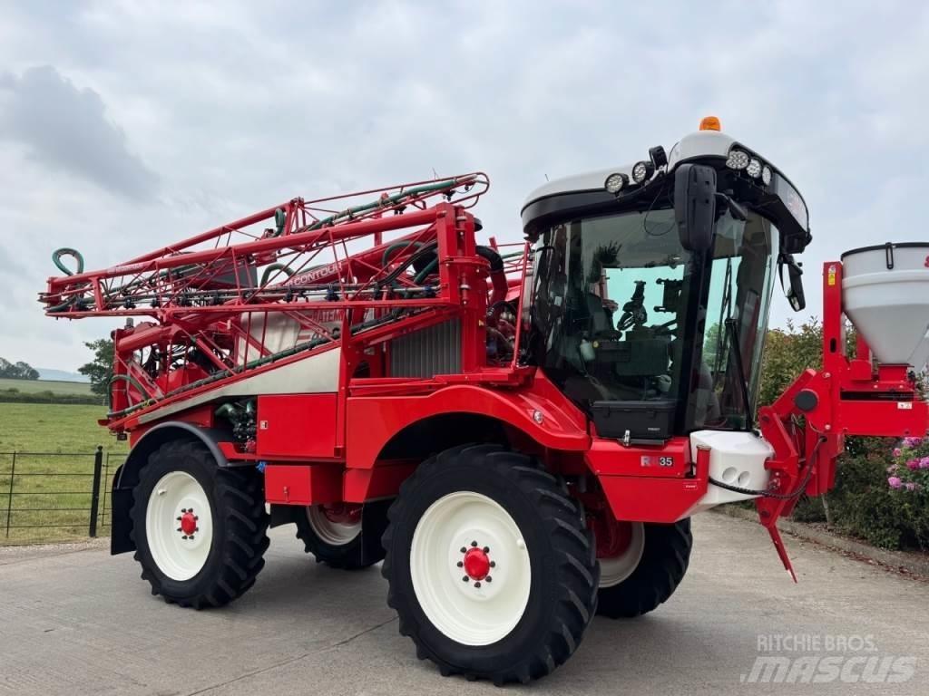 Bateman RB35 Ugradene prskalice