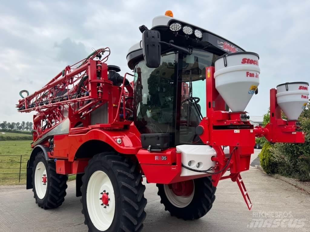 Bateman RB35 Ugradene prskalice