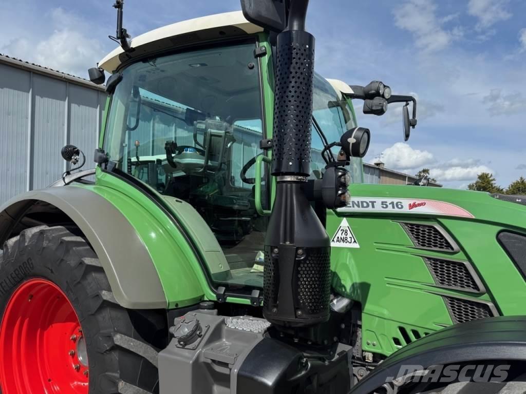 Fendt 516 Power Traktori