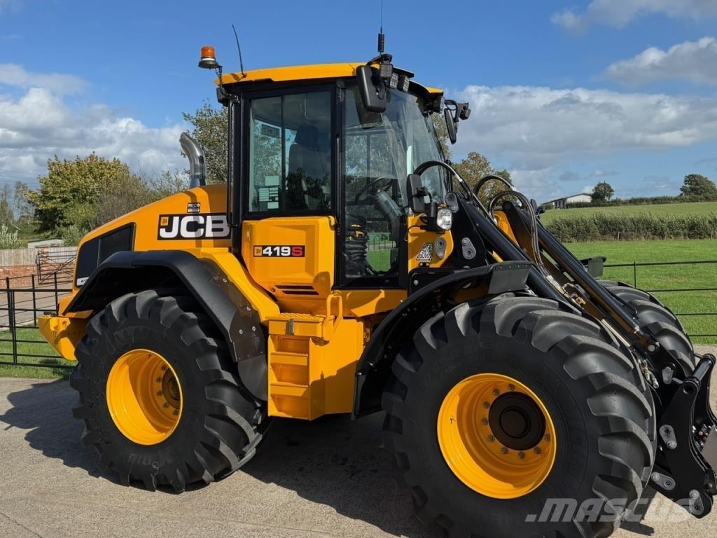 JCB 419S Traktori