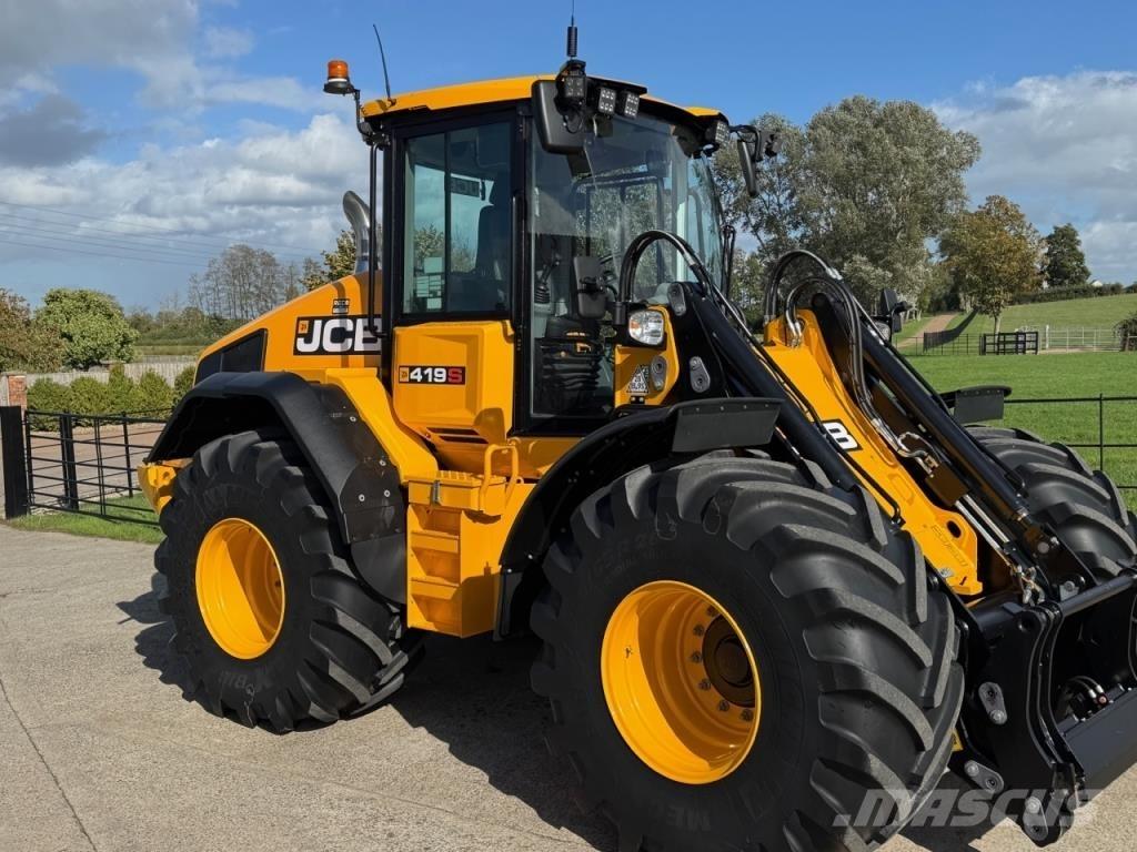 JCB 419S Traktori