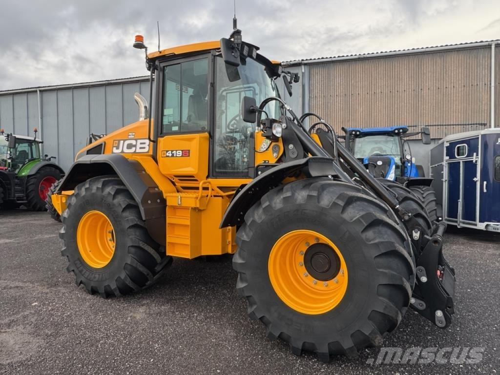 JCB 419S Poljoprivreda – ostalo