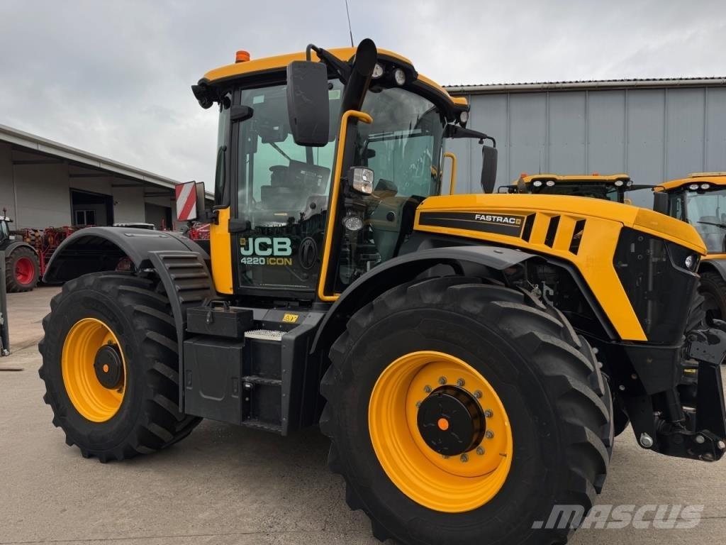 JCB 4220 iCON Traktori