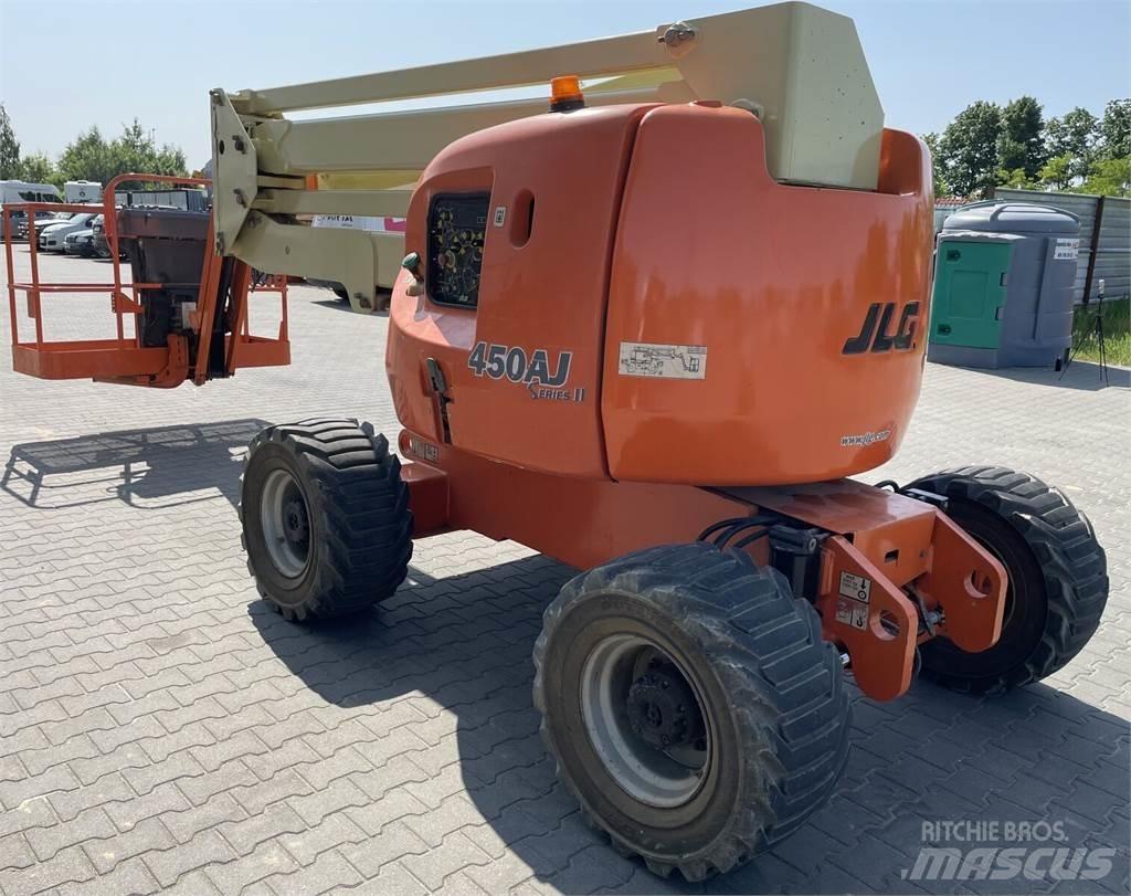 JLG  Zglobne podizne platforme