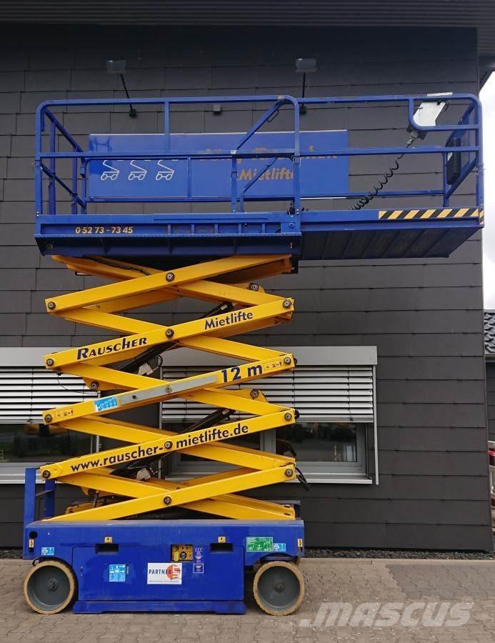 Airo X12 EW Škaraste platforme