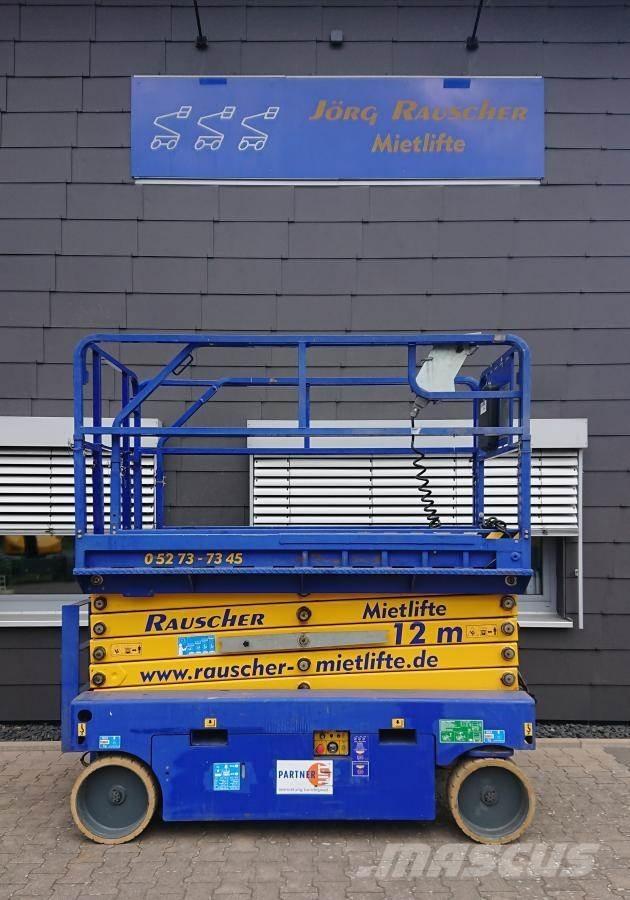 Airo X12 EW Škaraste platforme