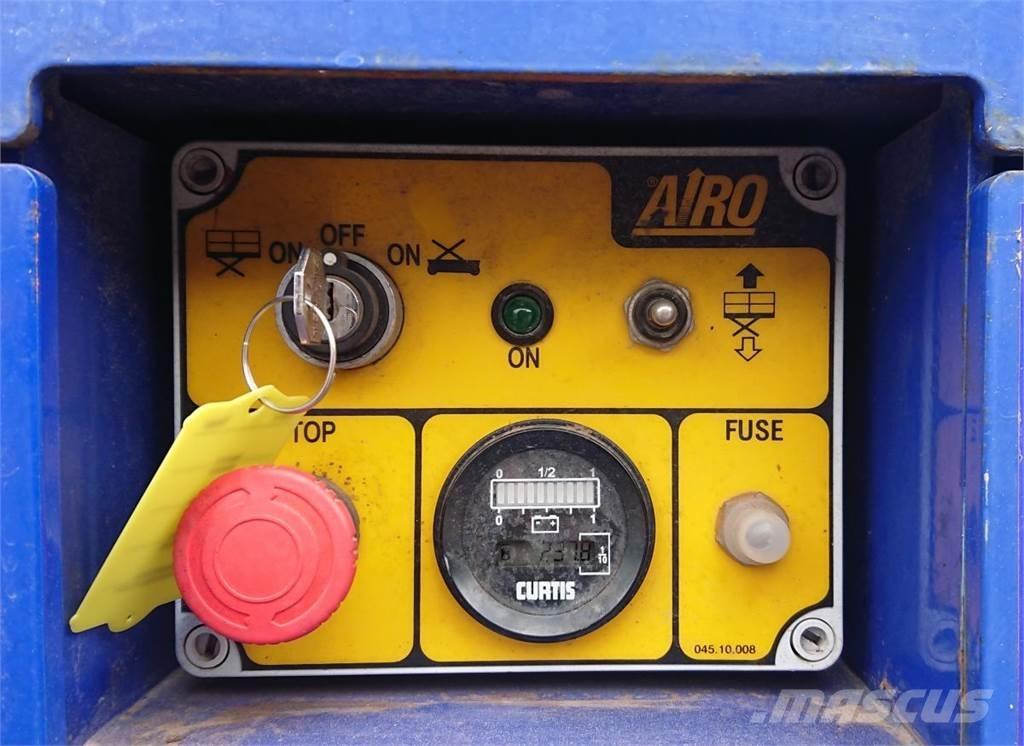 Airo X12 EW Škaraste platforme