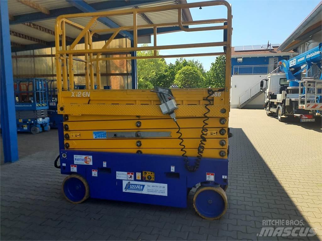 Airo X12EN Škaraste platforme