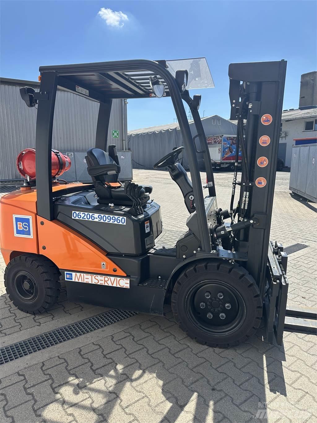 Doosan G30P-7 Građevinarstvo – ostalo
