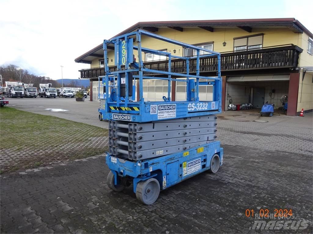 Genie GS 3232 Škaraste platforme