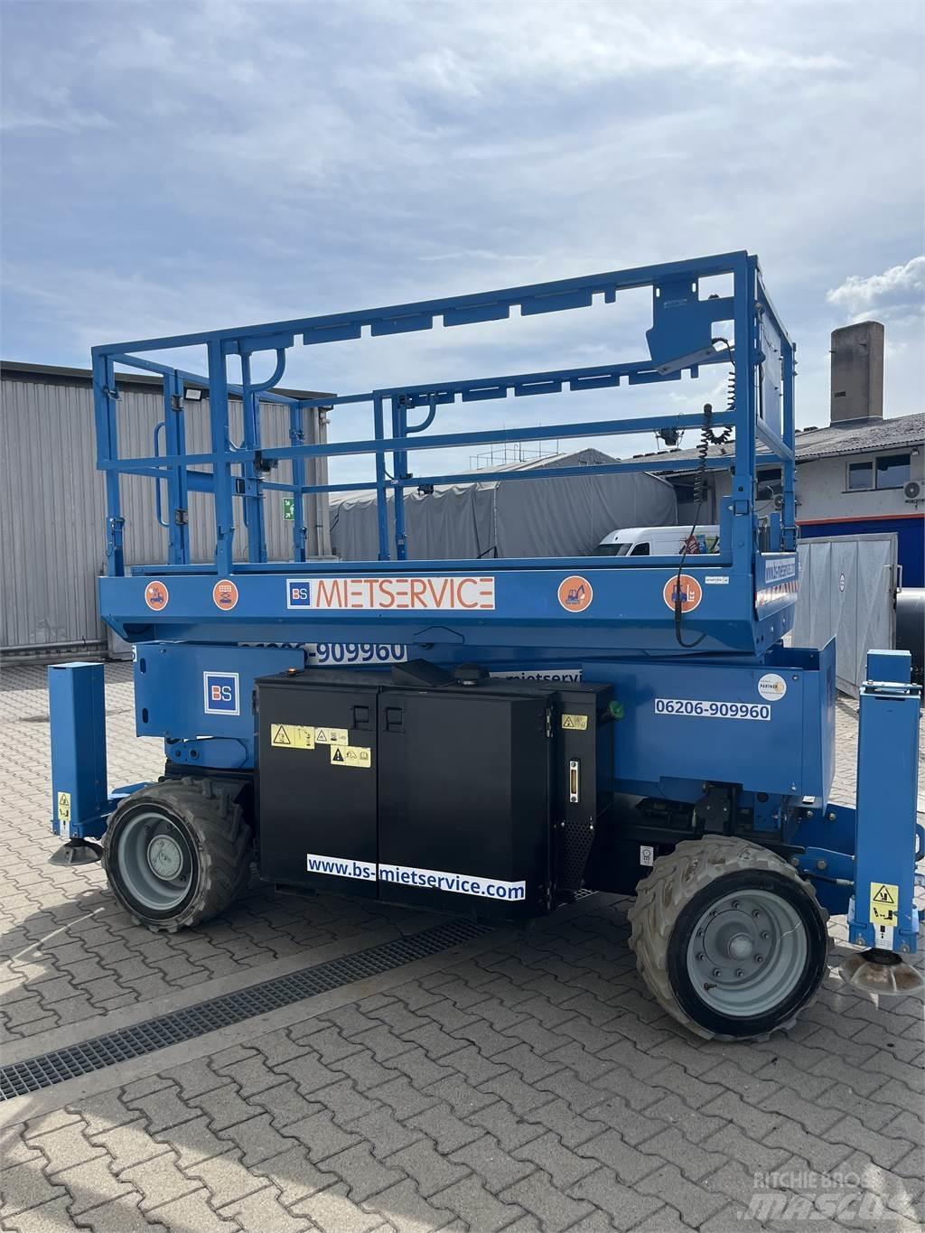 Genie GS 3369 BE Škaraste platforme