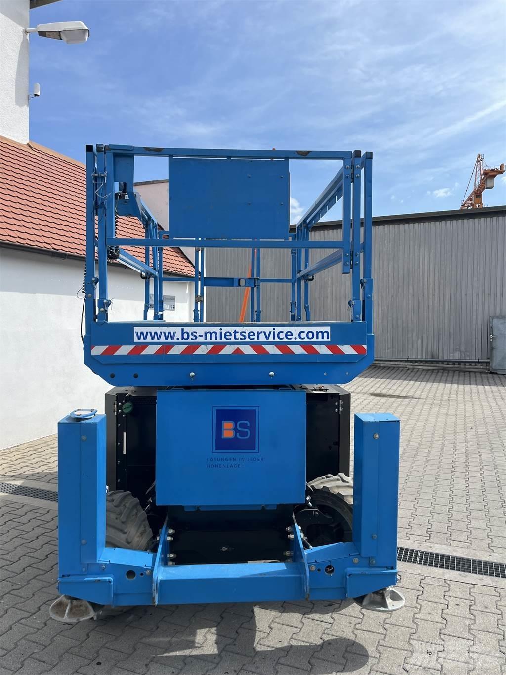 Genie GS 3369 BE Škaraste platforme