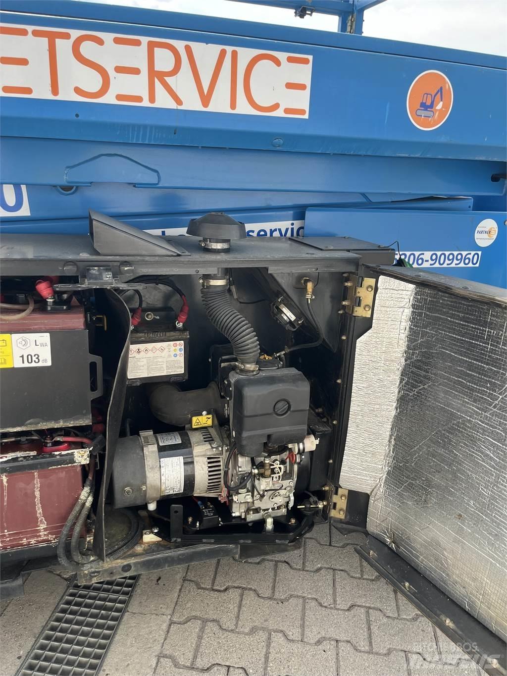 Genie GS 3369 BE Škaraste platforme