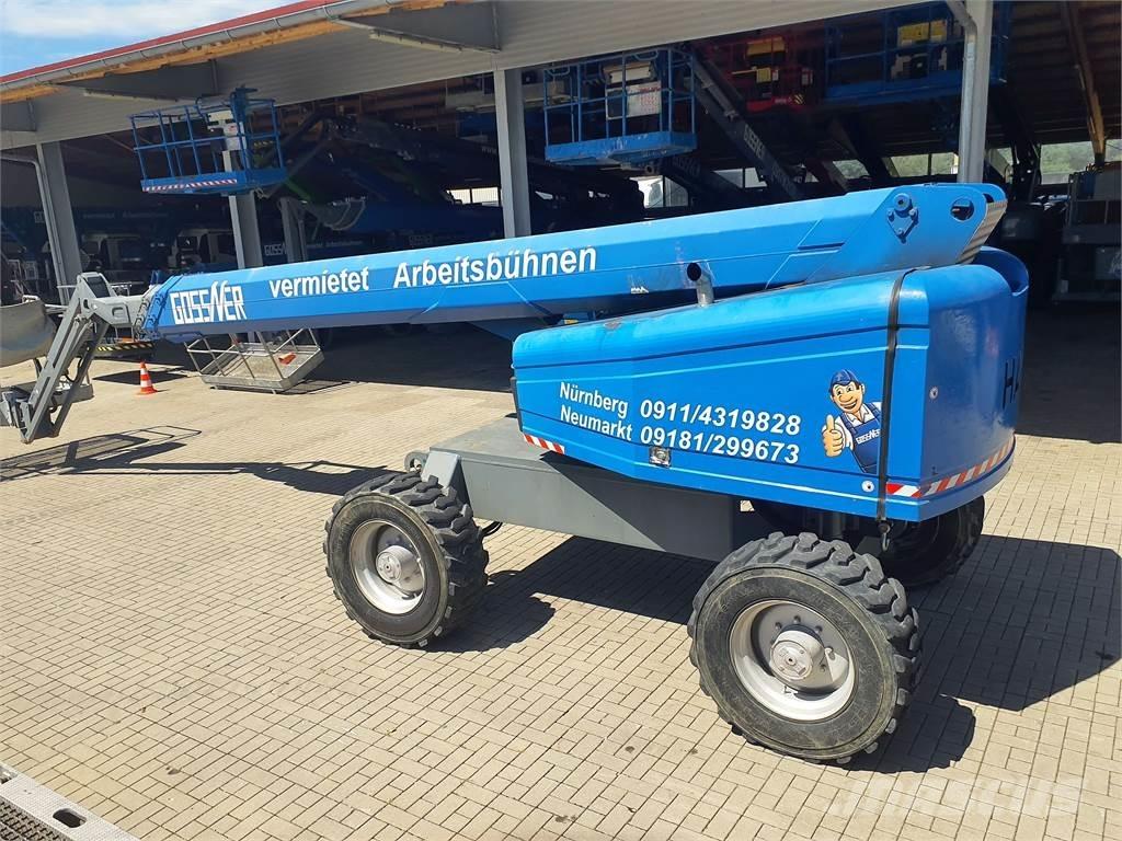 HAB T22 JD 4 WD Teleskopske podizne platforme
