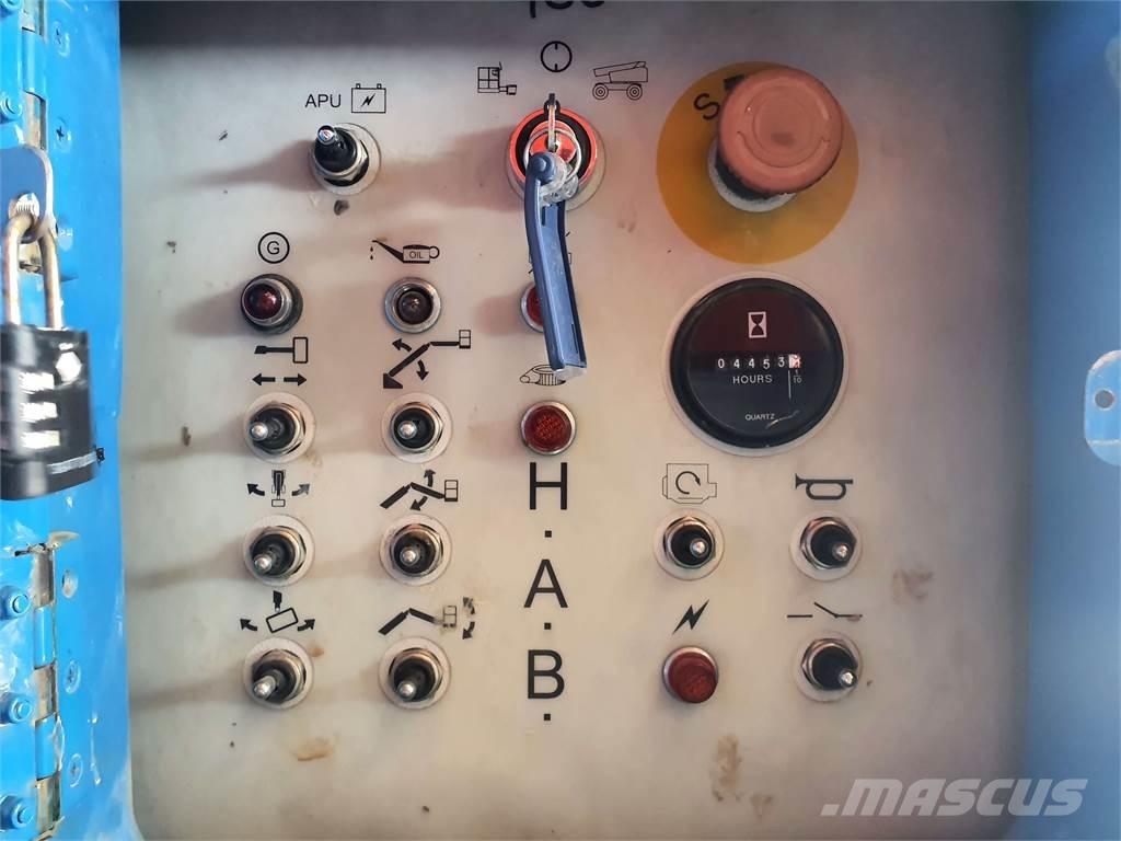 HAB T22 JD 4 WD Teleskopske podizne platforme