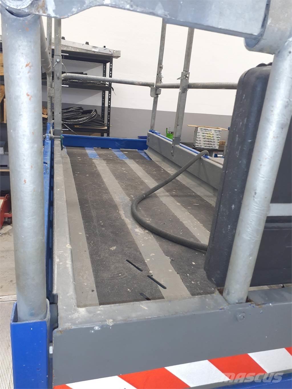 Iteco IT10090 Škaraste platforme