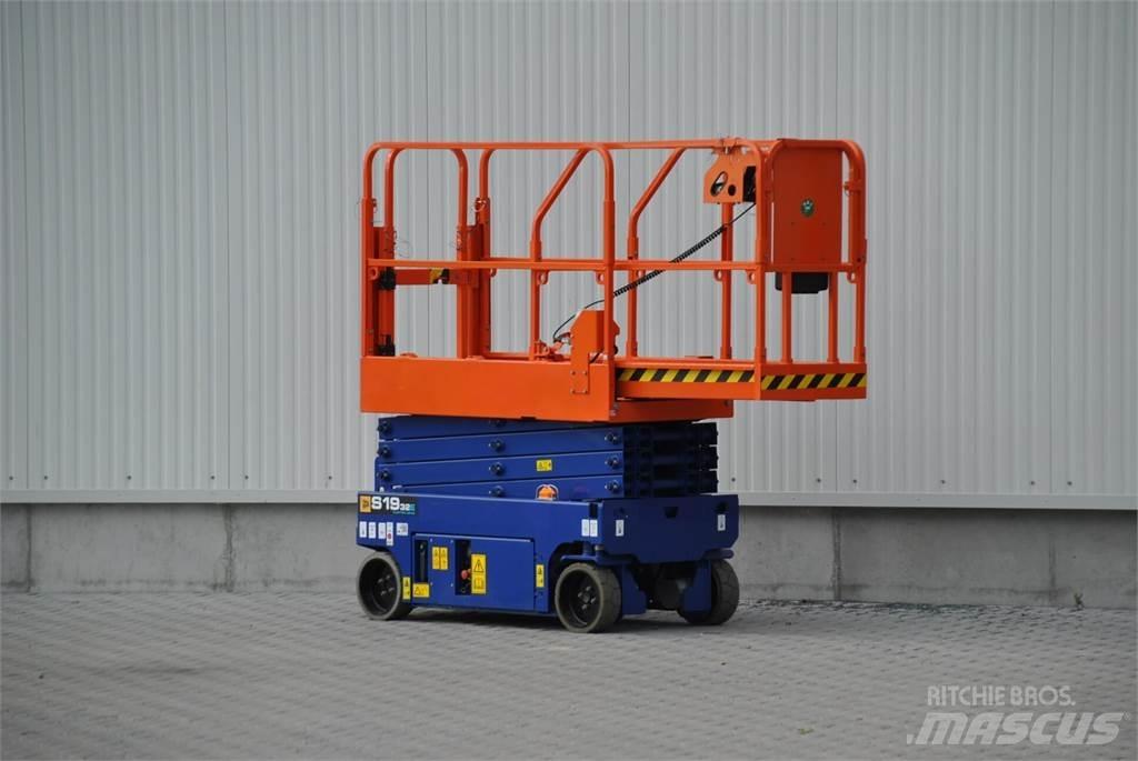 JCB S1932E ED Škaraste platforme