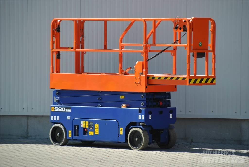 JCB S2032E Škaraste platforme