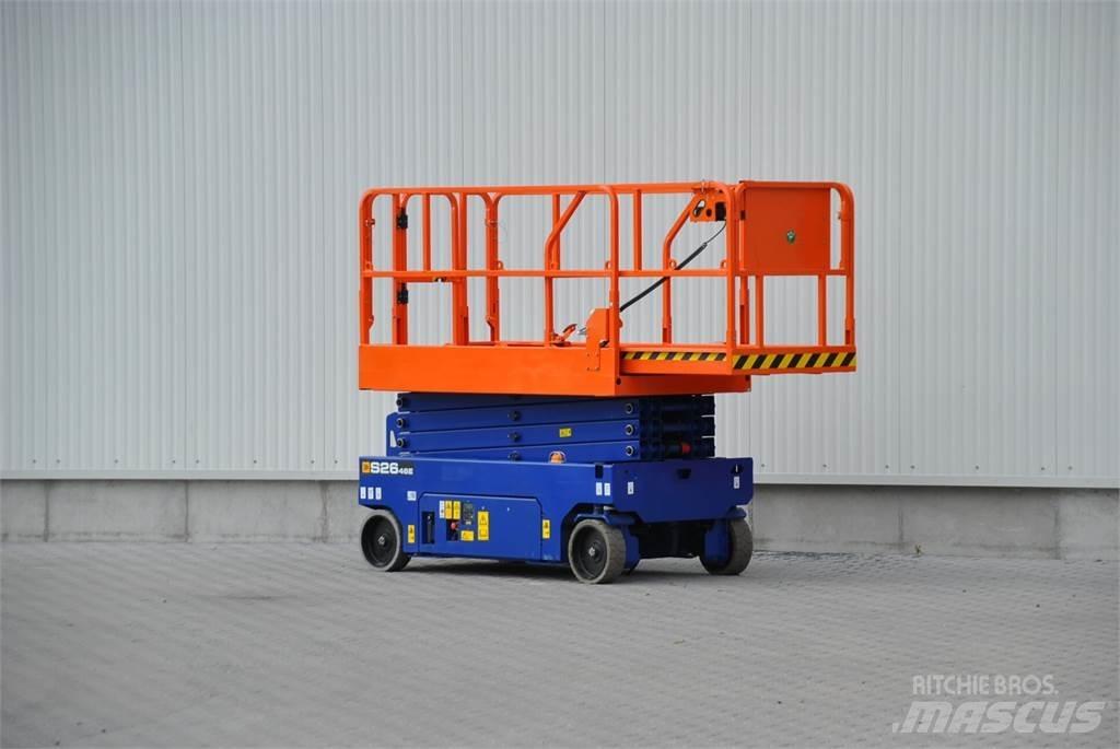JCB S2646E Škaraste platforme