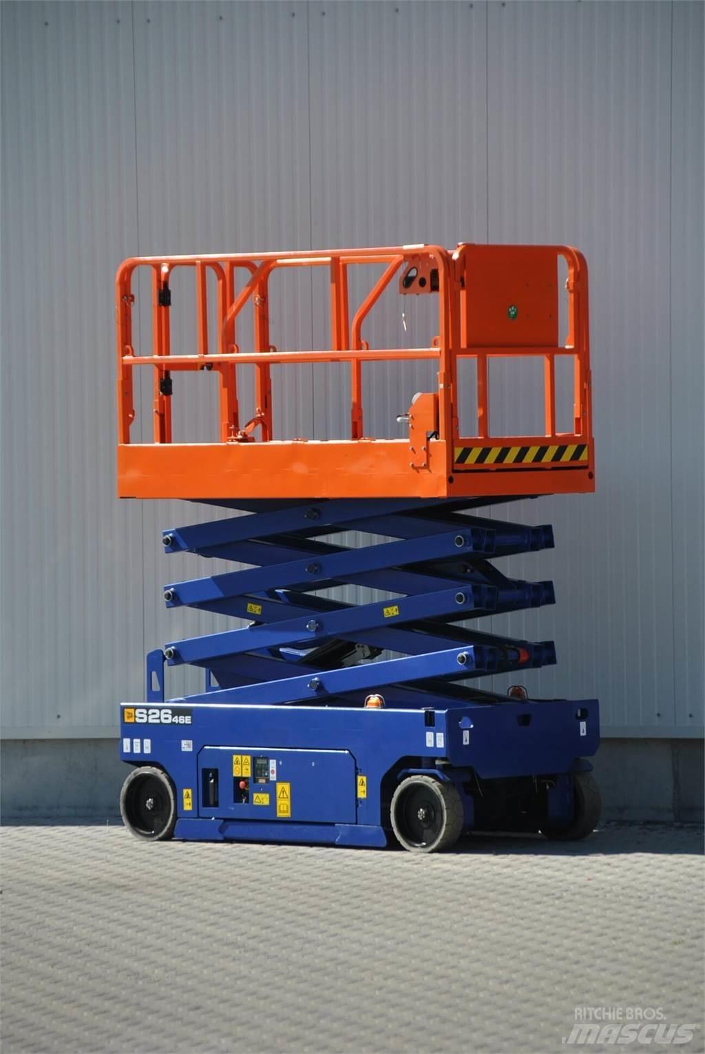 JCB S2646E Škaraste platforme