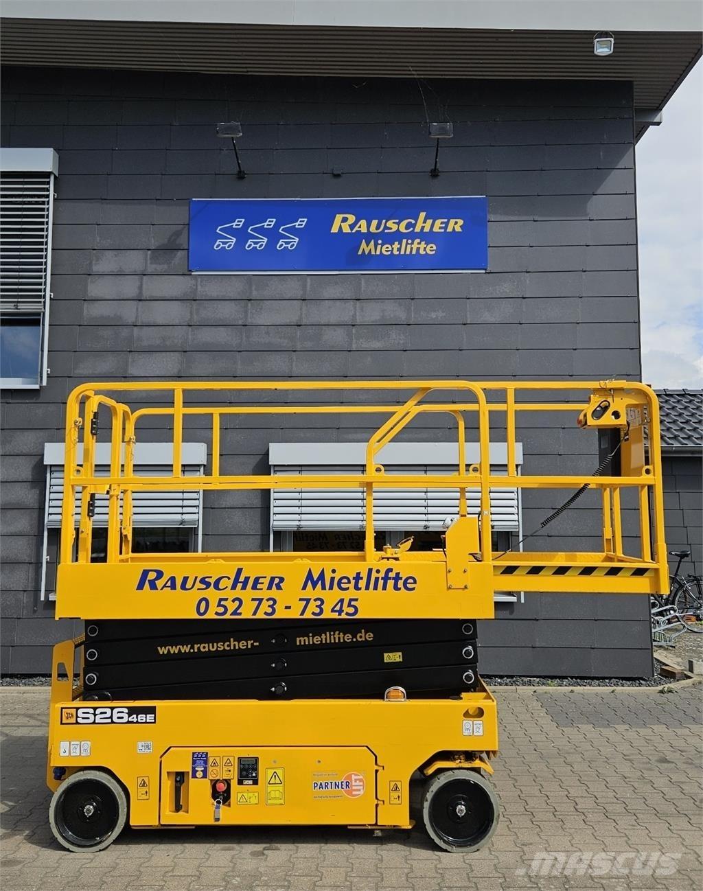 JCB S2646E Škaraste platforme