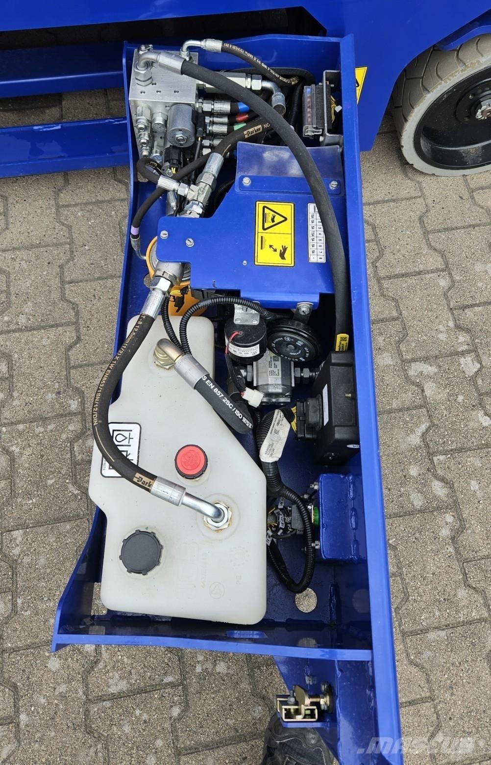 JCB S2646E Škaraste platforme