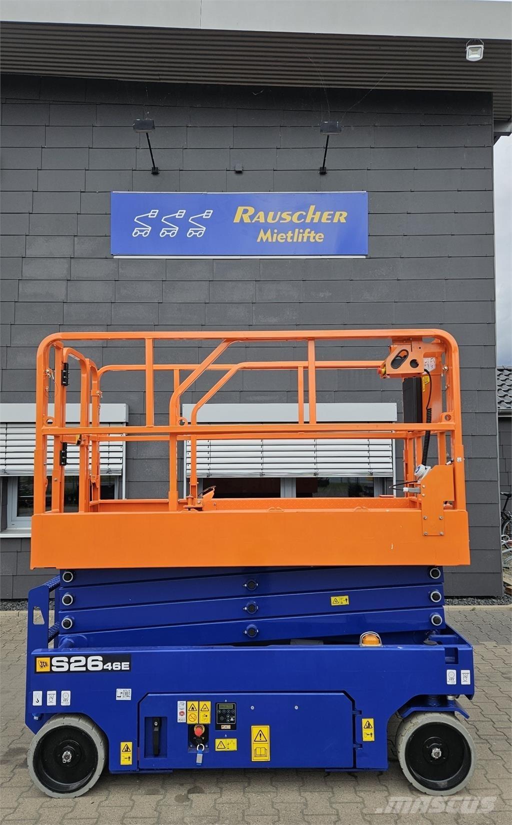 JCB S2646E Škaraste platforme