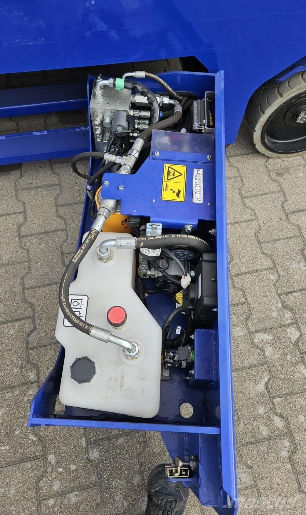 JCB S2646E Škaraste platforme