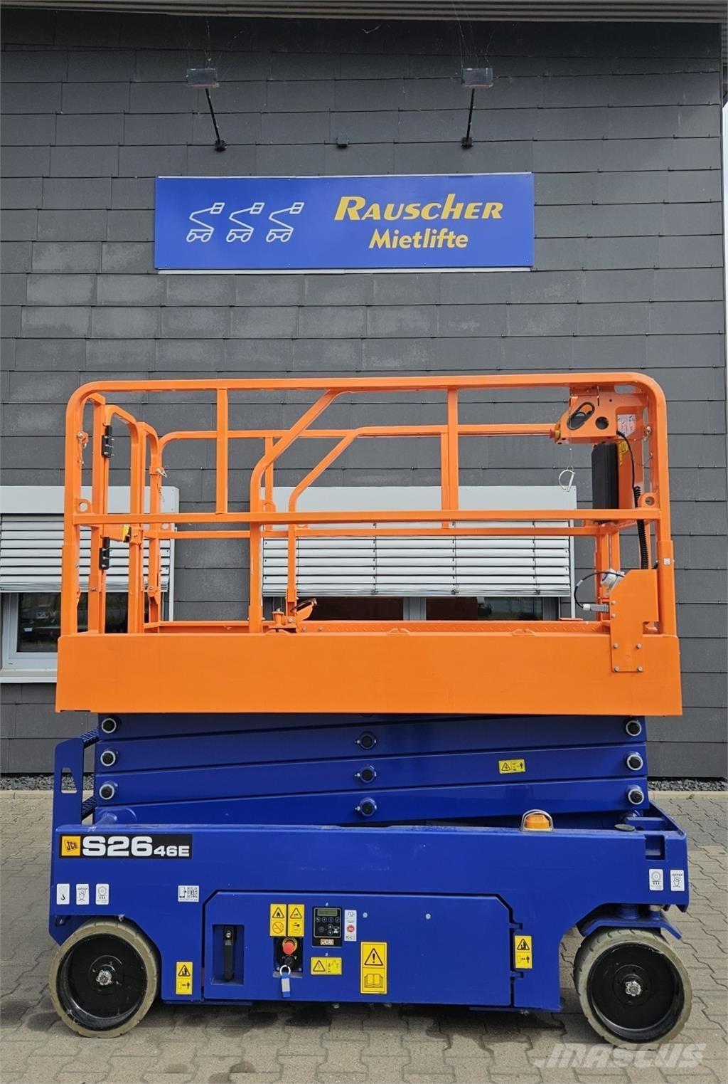 JCB S2646E Škaraste platforme