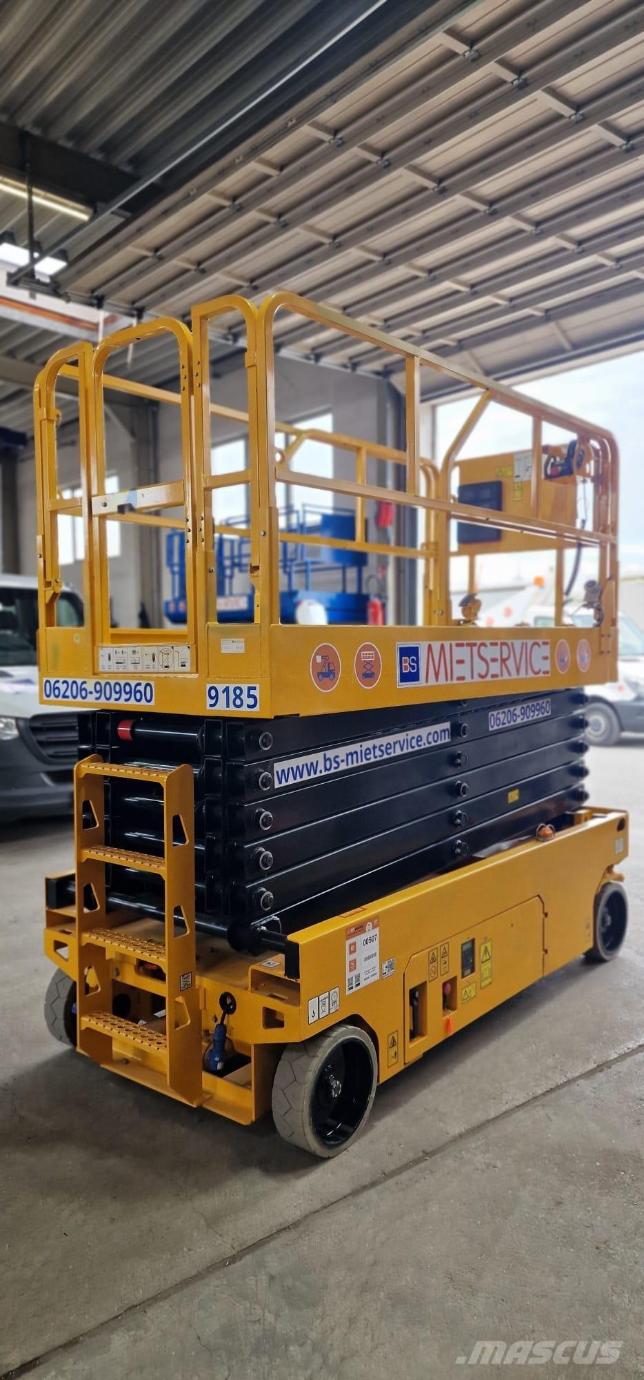 JCB S4550 Škaraste platforme