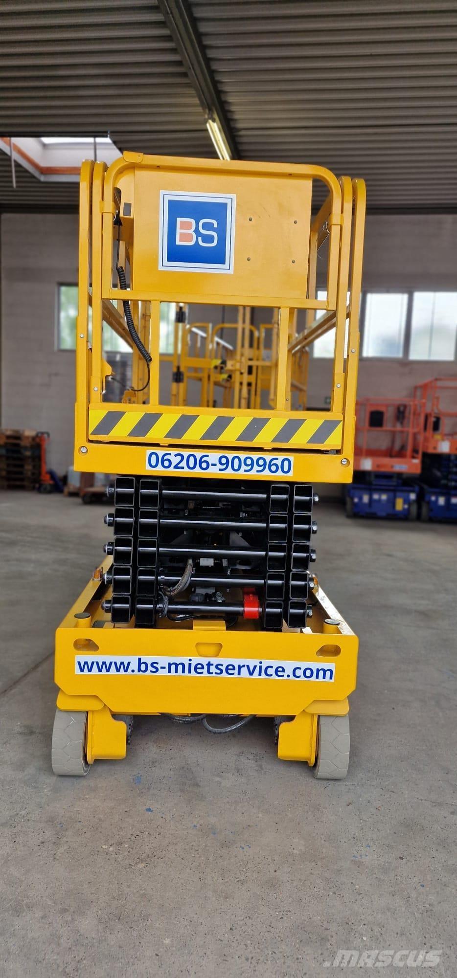 JCB S4550 Škaraste platforme