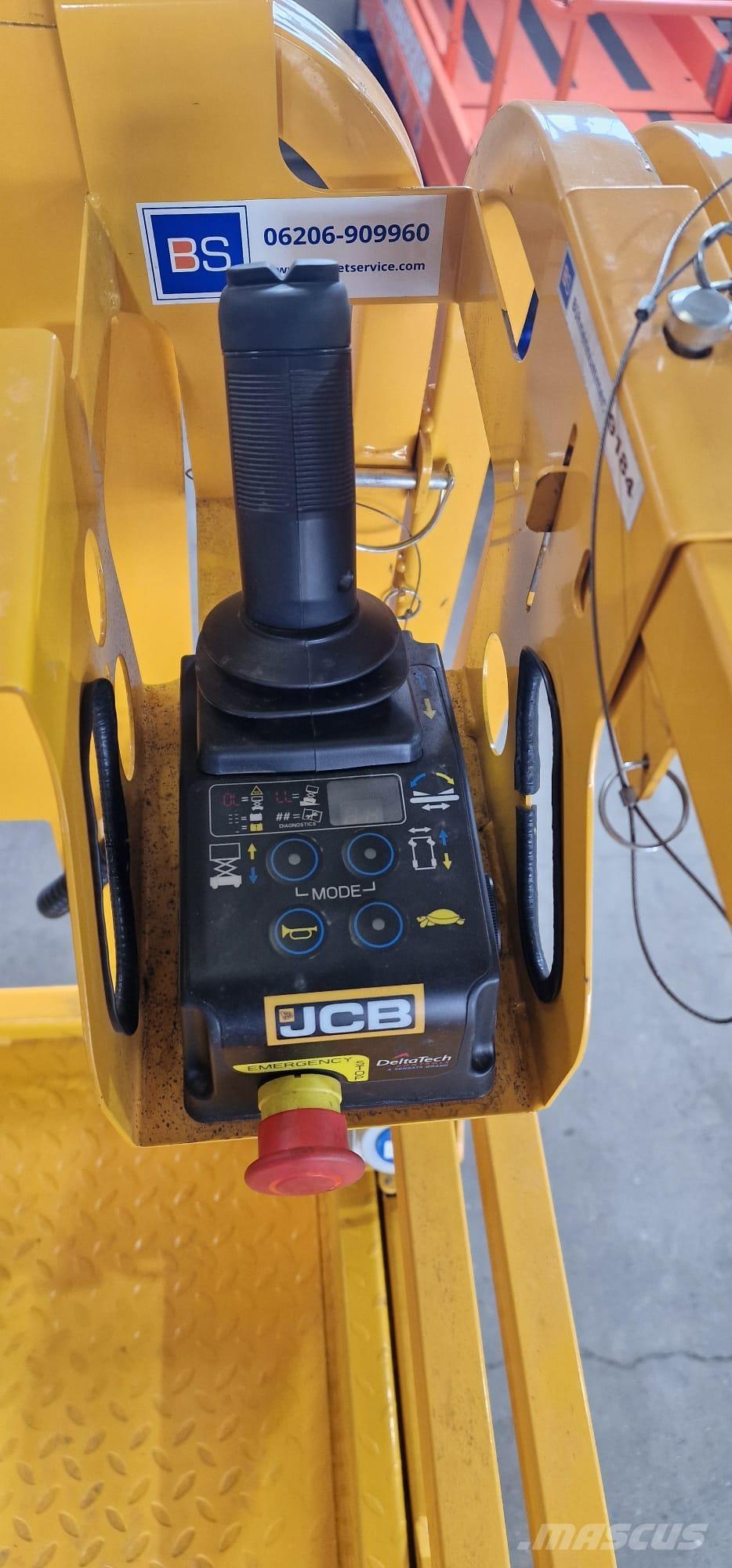 JCB S4550 Škaraste platforme