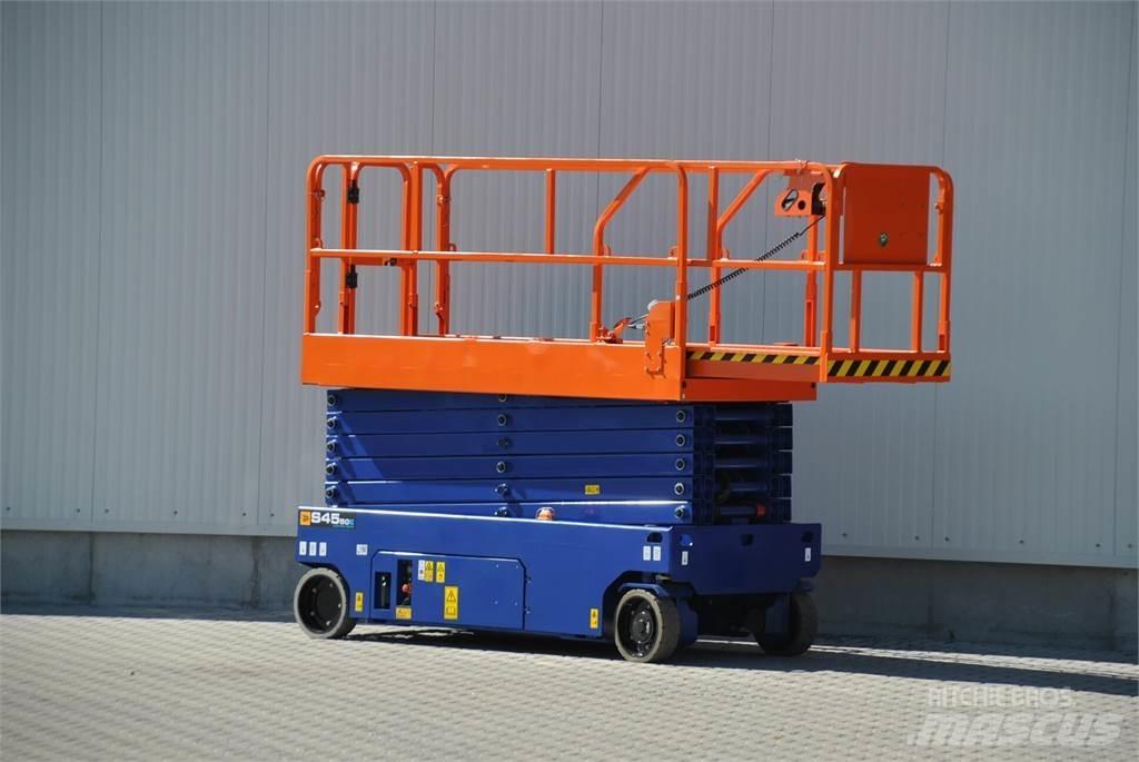 JCB S4550E ED Škaraste platforme
