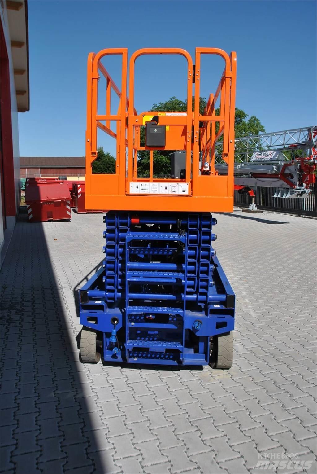 JCB S4550E ED Škaraste platforme
