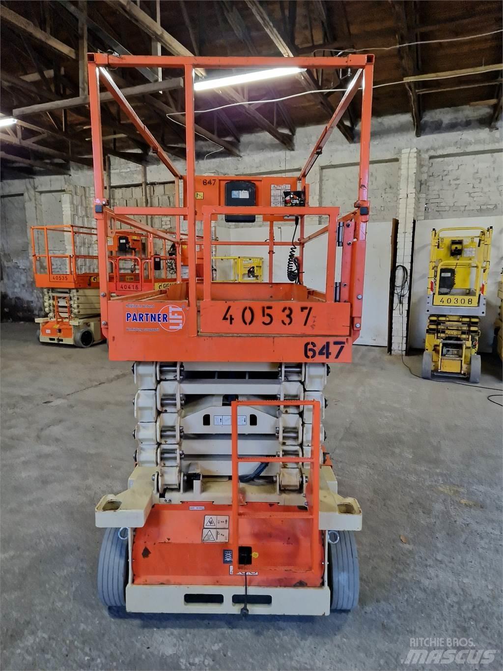 JLG 10 RS Škaraste platforme