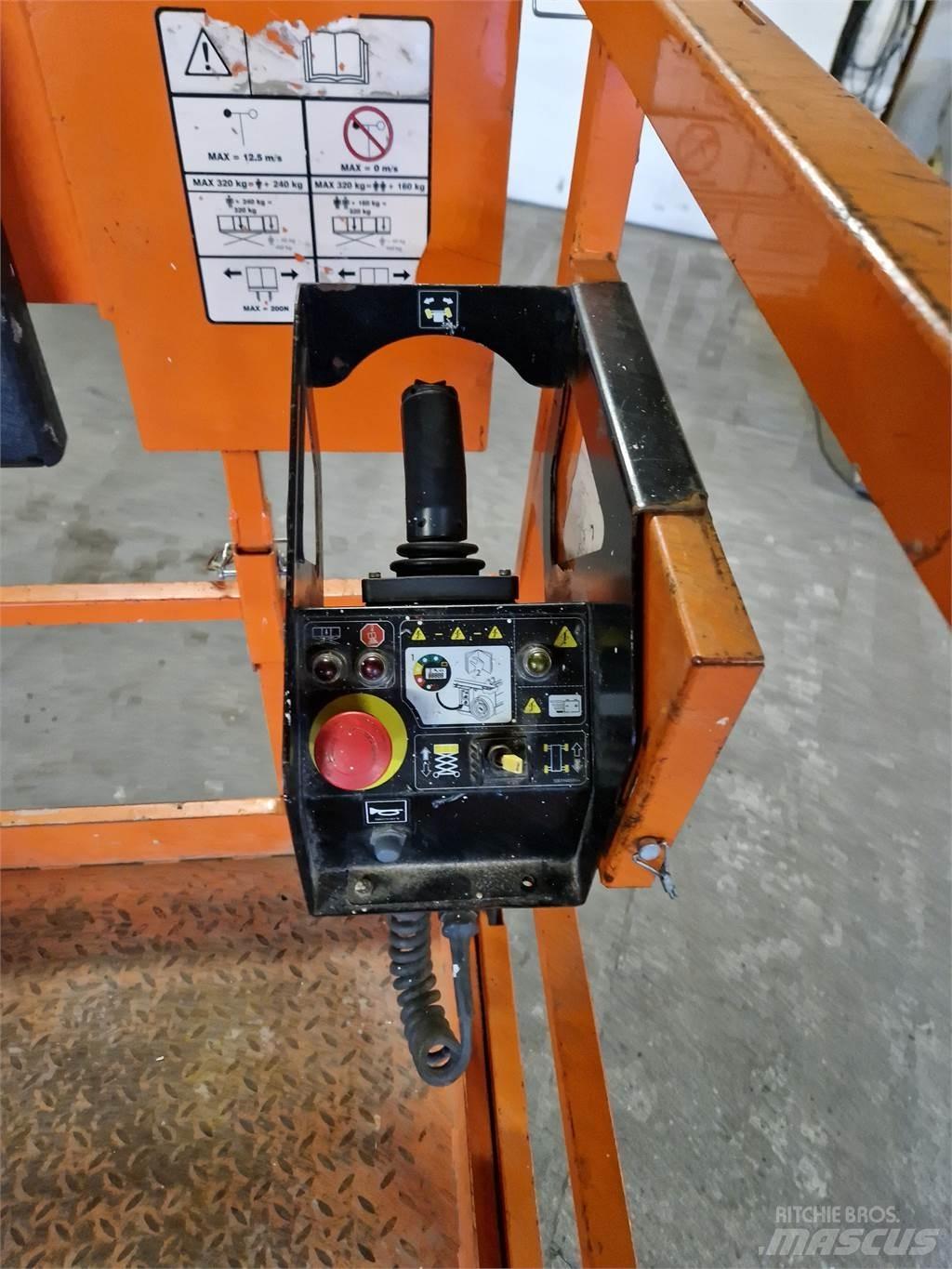 JLG 10 RS Škaraste platforme