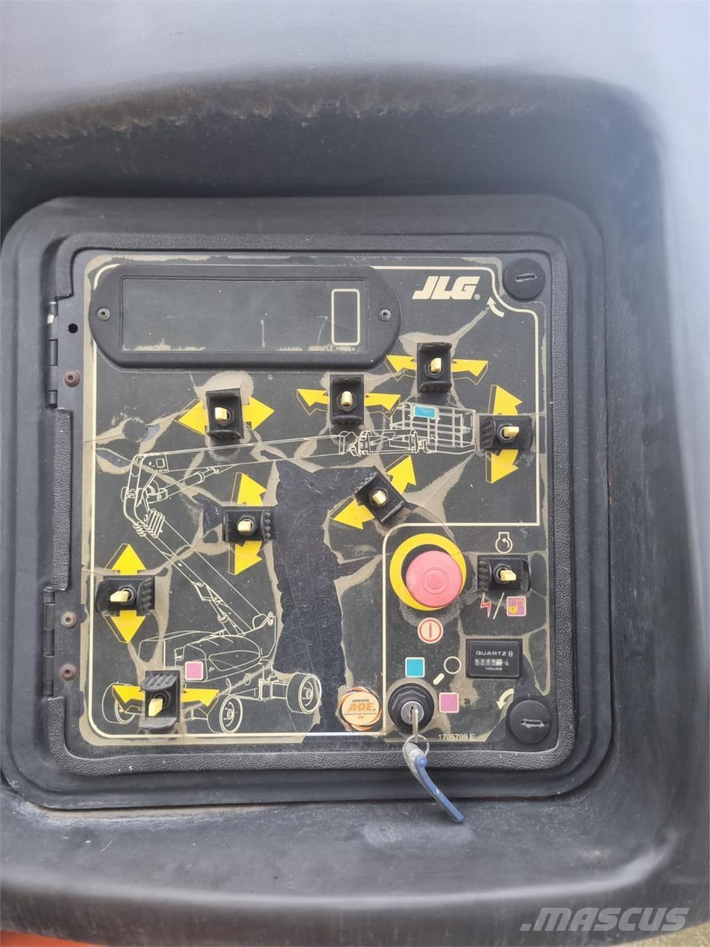 JLG 1250 AJP Zglobne podizne platforme