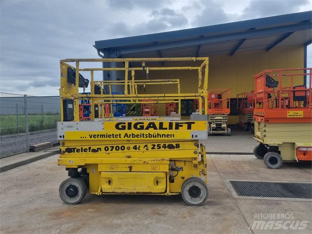 JLG 2030 ES Škaraste platforme