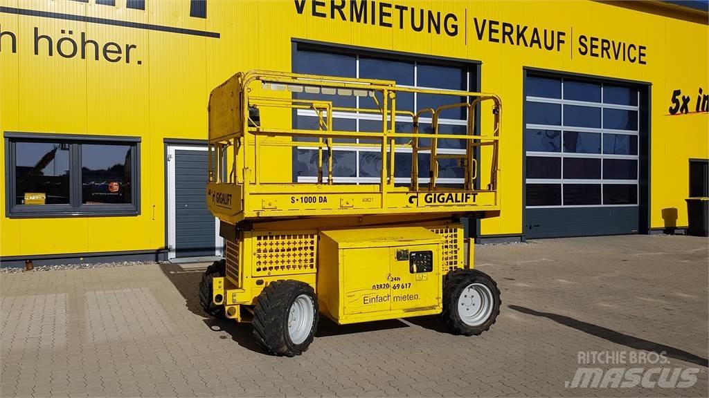 JLG 260 MRT-A Škaraste platforme