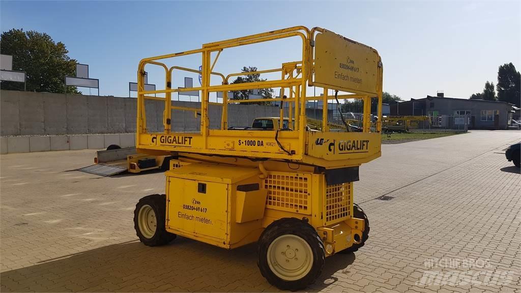 JLG 260 MRT-A Škaraste platforme